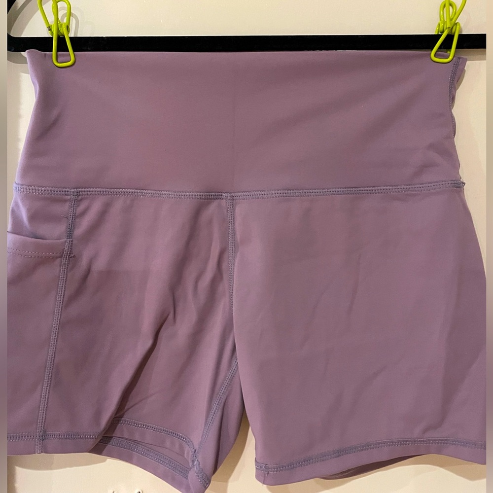 Purple Athletic Shorts